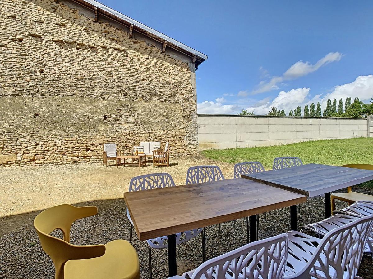 Gite Les Gambettes Amel-sur-l'Etang ภายนอก รูปภาพ